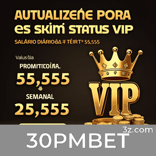 30PMBET: Experiência de Cassino Imersiva para Brasileiros